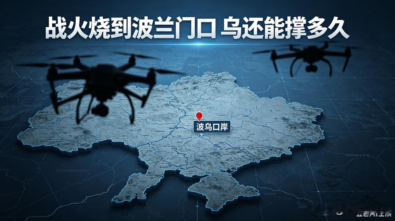 俄军无人机打击乌克兰西部靠近波兰边境的口岸，战火直逼北约大门。此地是西方援乌物资