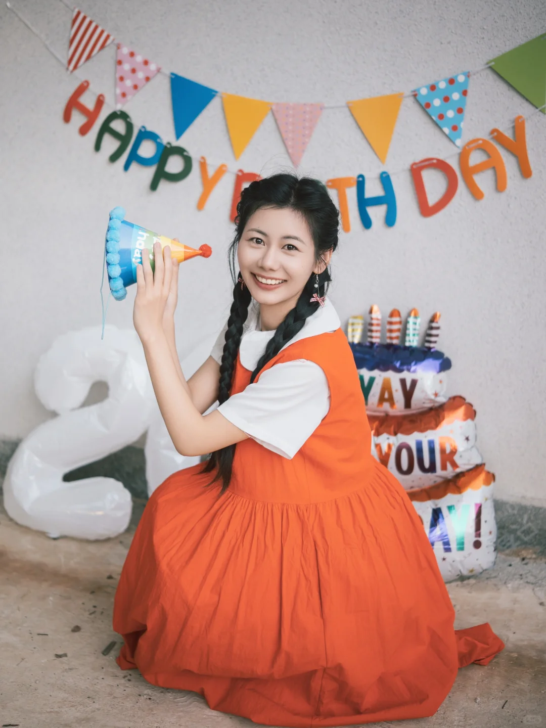 🎂生日这样拍真的好出片✨