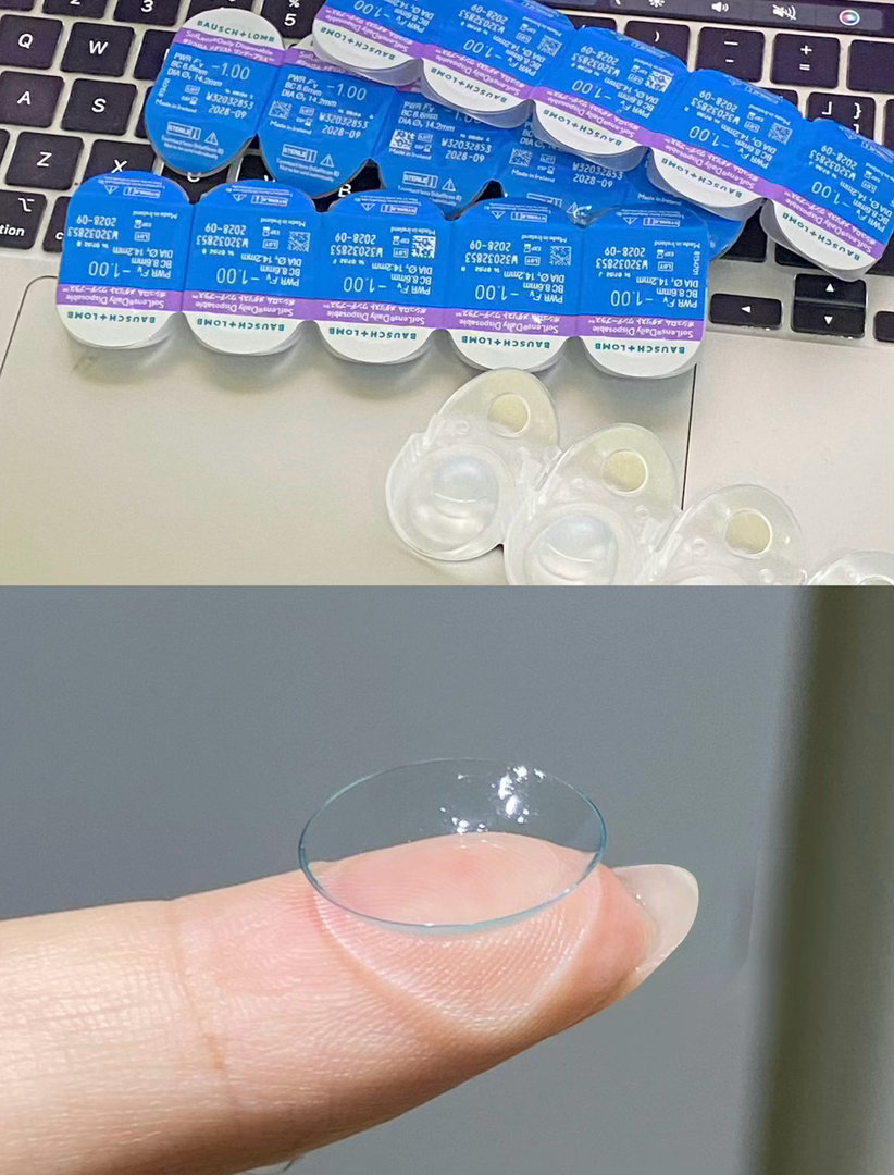 日抛又双聂断货了 存货带出来的彻底用完之前看到有人推1-800Contacts就