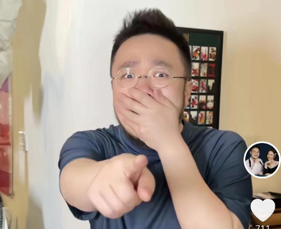 宋丹丹儿媳妇，心虚了[捂脸]

5月8日晚上，宋丹丹儿子巴图在社交平台发了个视频