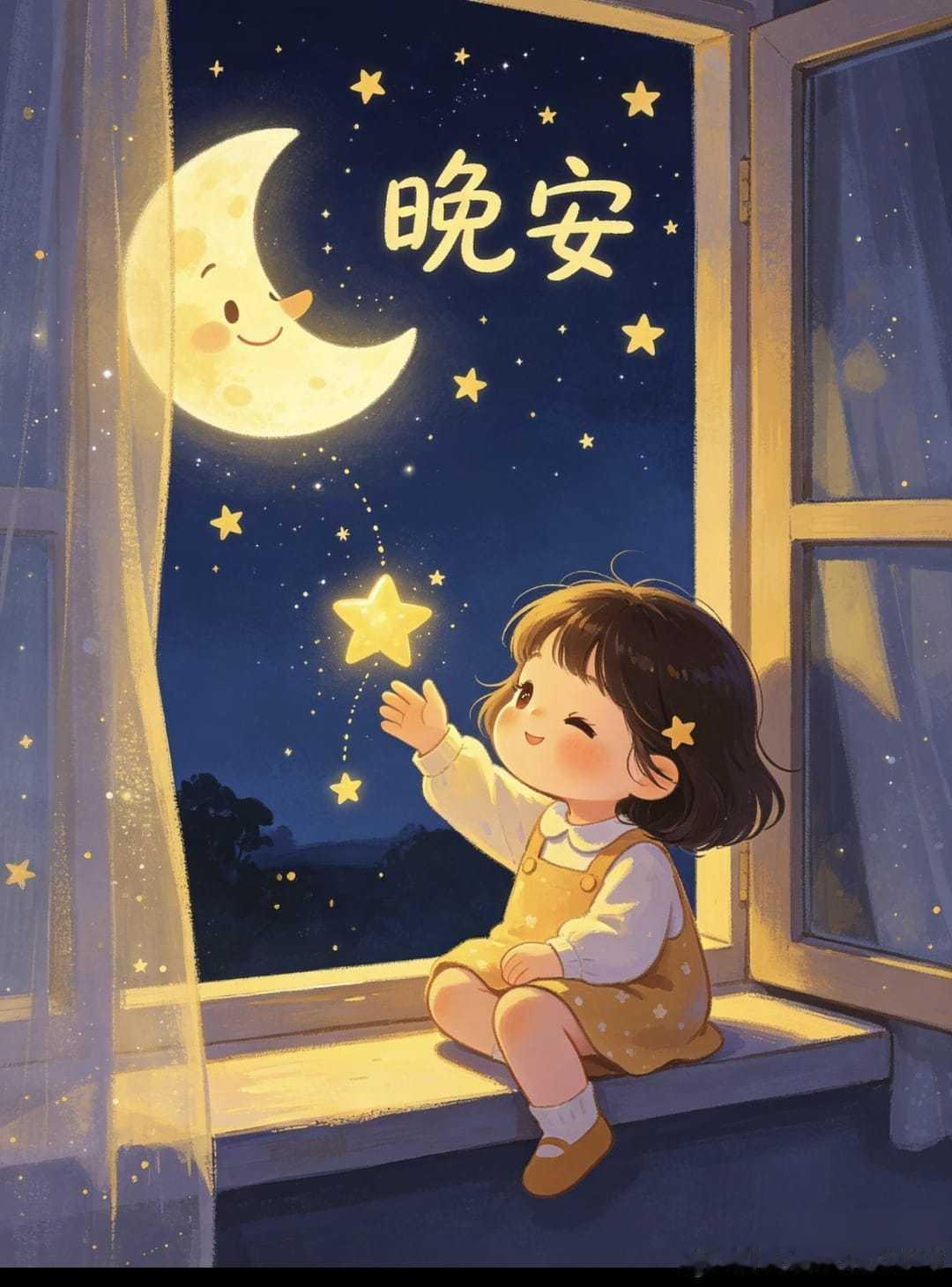 晚安 