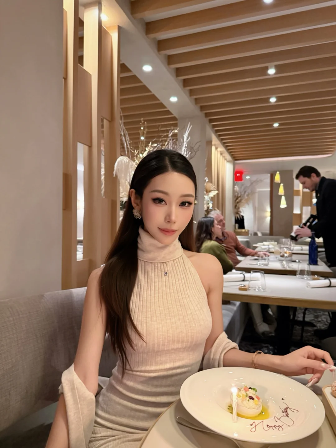 “愿人生如此刻”🥂