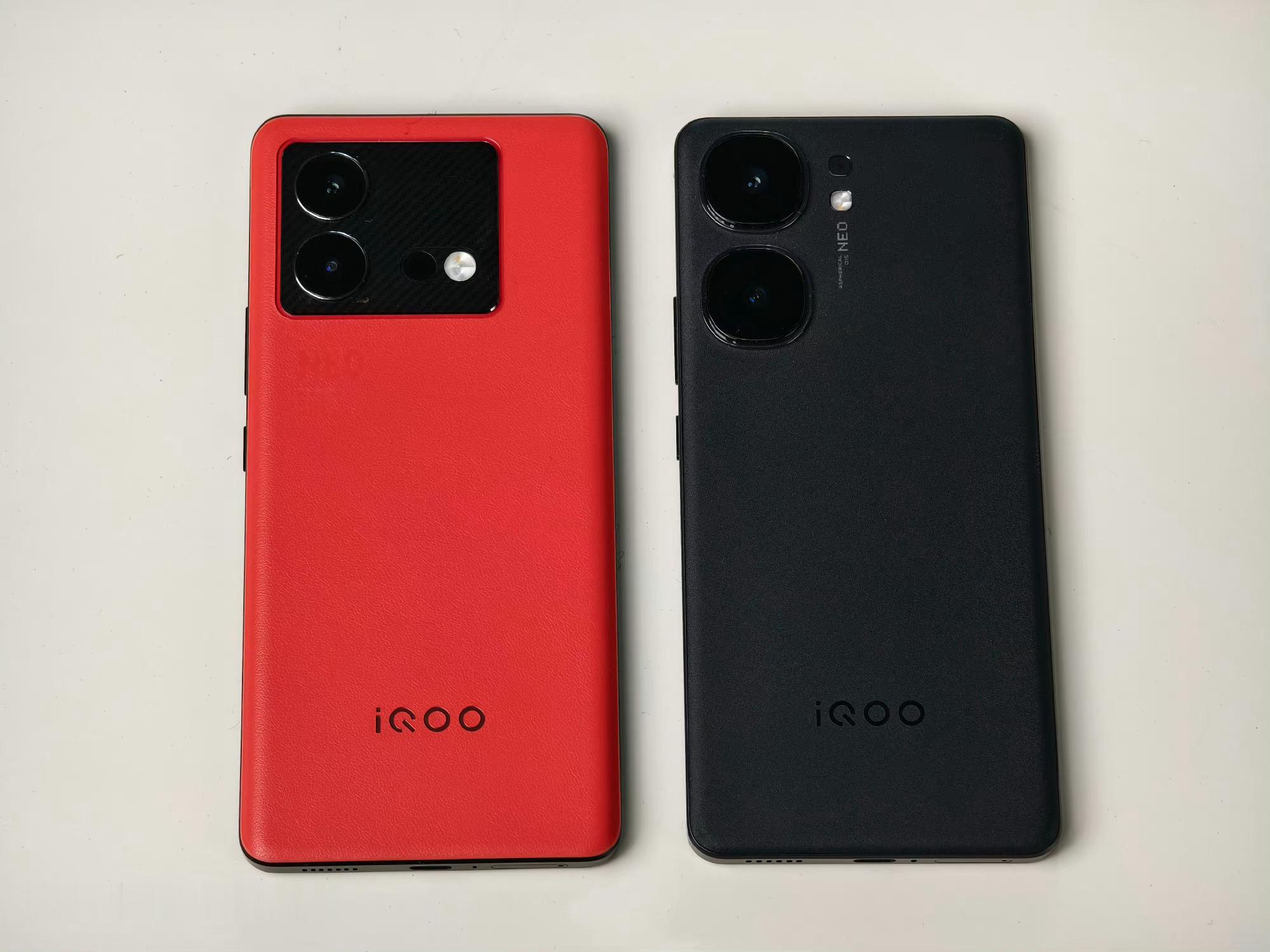 今年iQOO Neo9的ID设计我相当满意你定位中端游戏机就不要搞那么大的dec