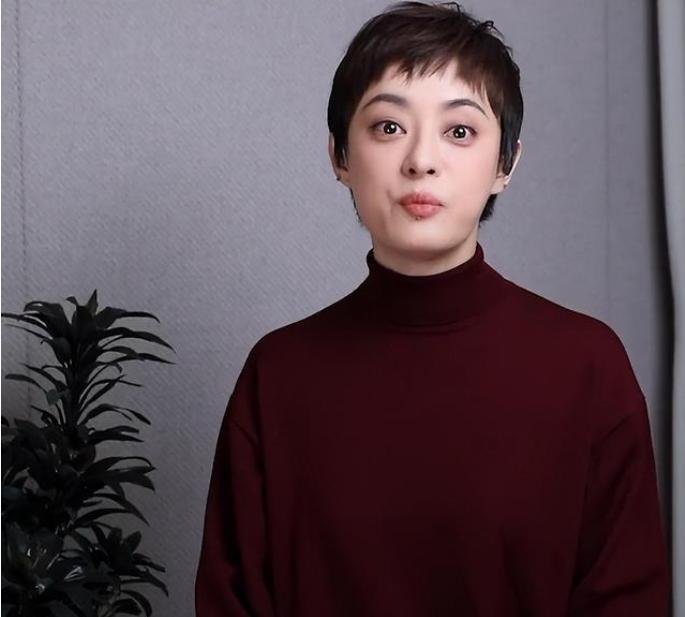 孙俪以八卦的方式上热搜，对于观众来说也是很稀奇的事情了。
过去提到孙俪，她是视后