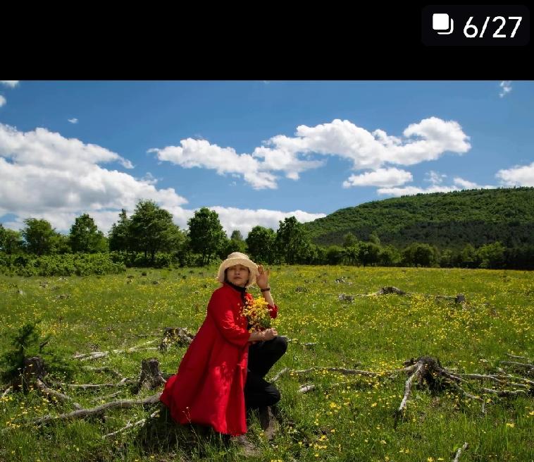 颂摩天岭
 
兴安余脉孕奇峰，摩天岭峙汪清东。
687米的海拔不算巍峨，却以苍劲