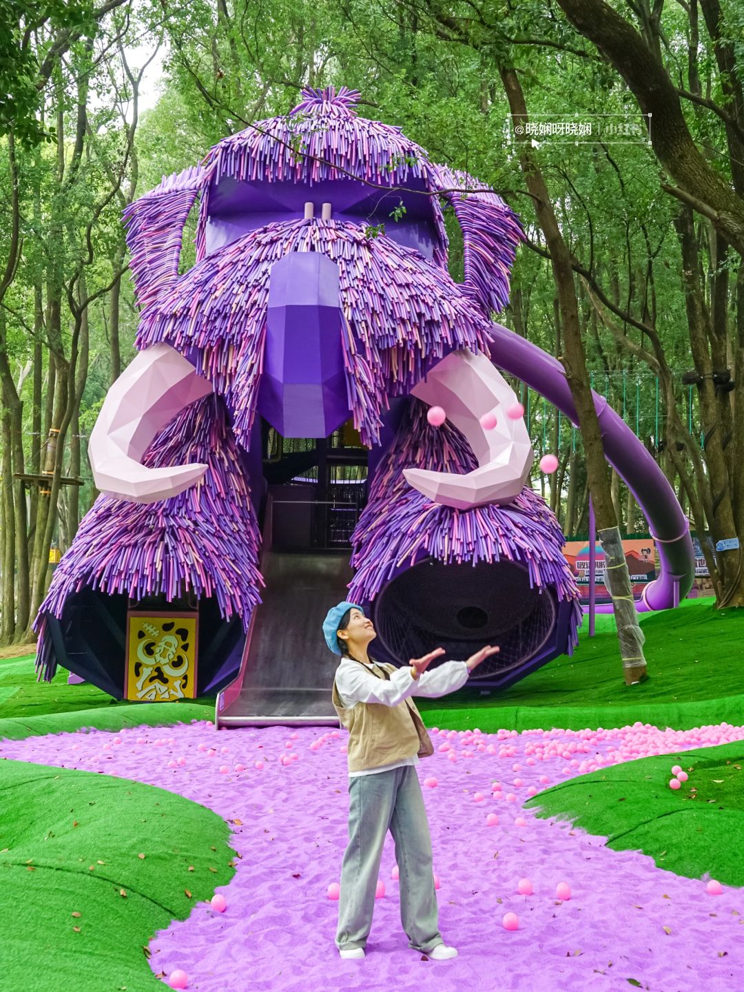 人少❗人少❗东湖新开的游乐园太适合遛娃了