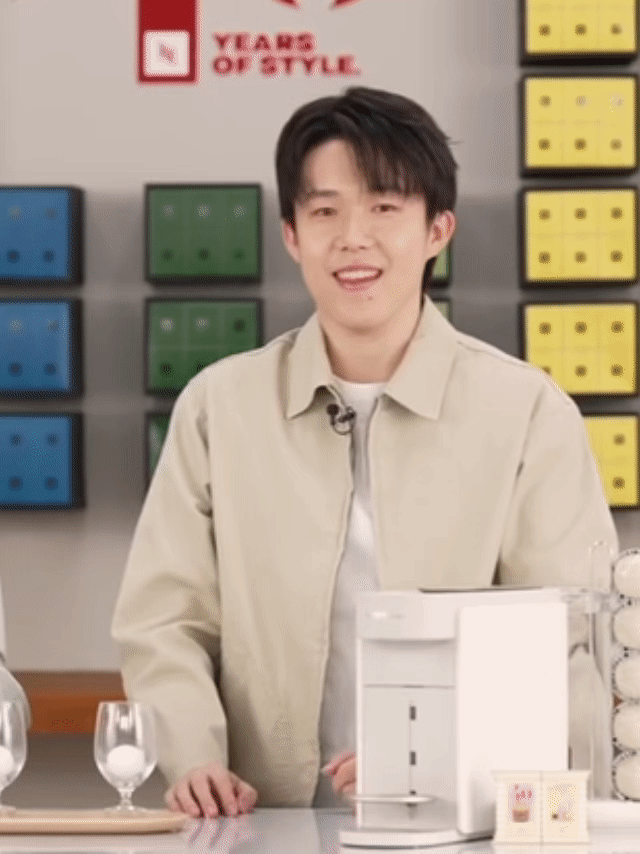 王楚钦Nespresso奈斯品牌大使好可爱👏🏻 