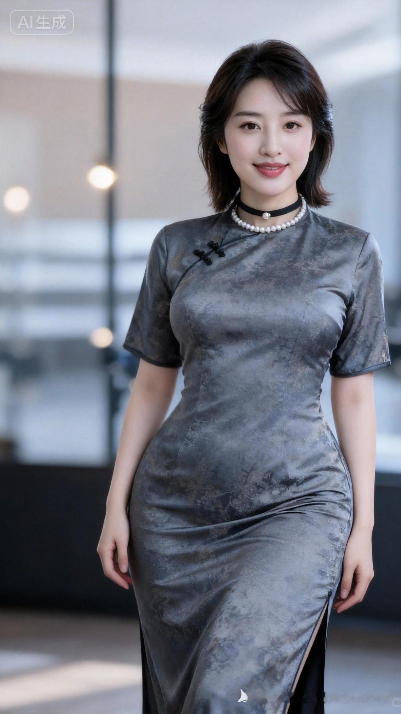 优雅气质，尽显东方韵味！