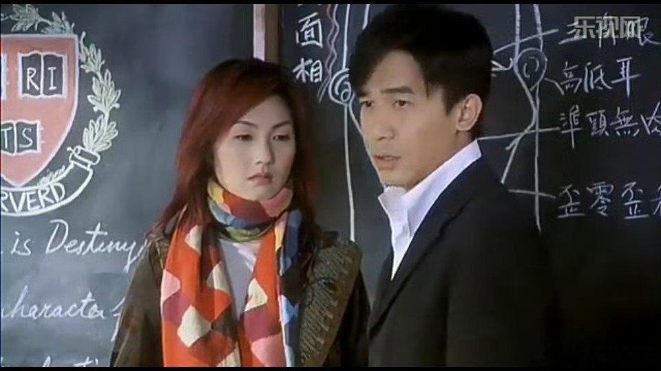 #梁朝伟杨千嬅合照##梁朝伟杨千嬅同框# 突然感觉真的是时光匆匆，看到梁朝伟杨千