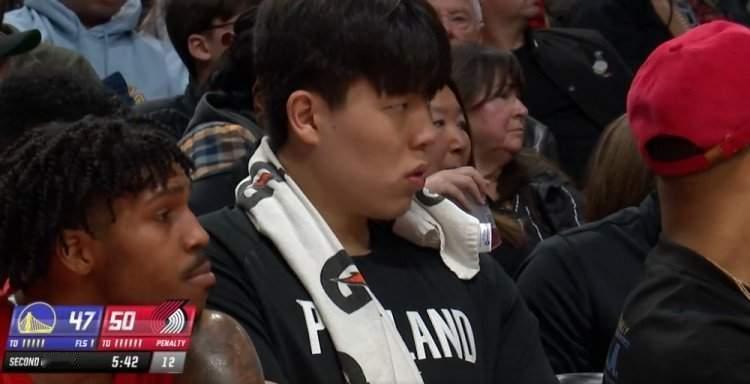 波特兰开拓者 好消息是，开拓者赢了！坏消息是，与杨瀚森无关开拓者勇士杀手库里48