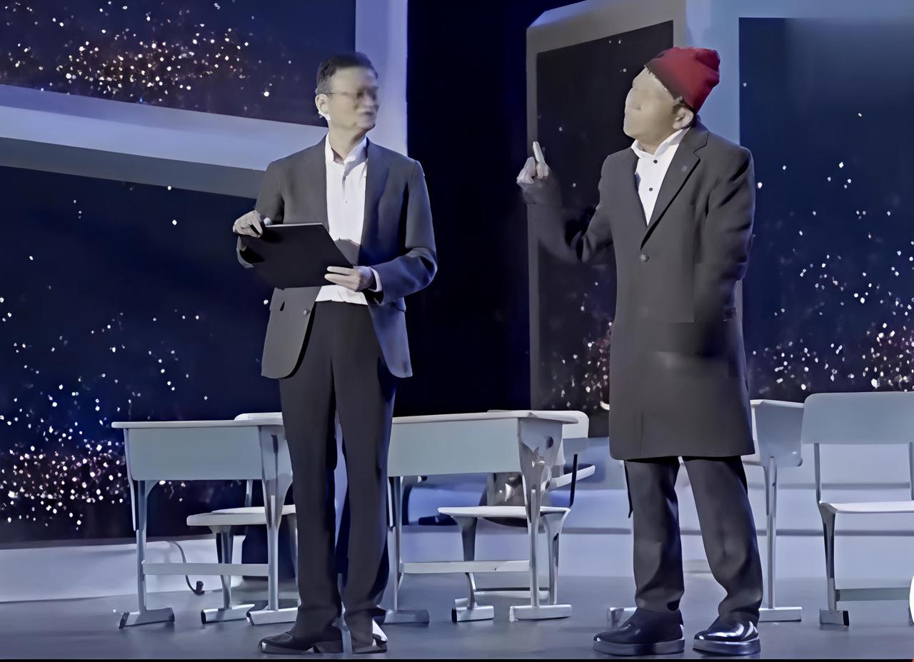 这俩人啥时候有过这样的舞台合作呢？！路过的老师告诉我这是哪年哪月哪天的事啊！