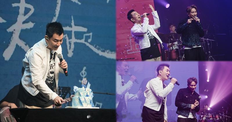 明报：吴卓羲珠海演唱会圆满收官 任贤齐惊喜助阵掀全场高潮 合唱金曲氛围感拉满吴卓
