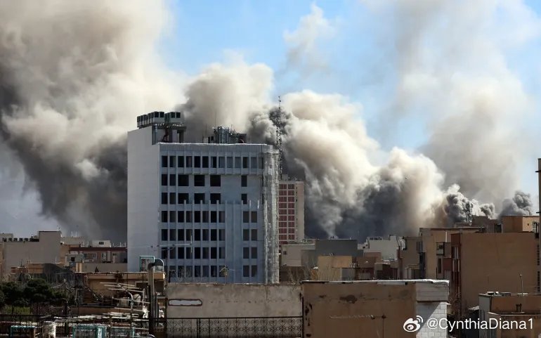 伊朗人害怕袭击德黑兰7个地点(格林威治标准时间10：30)作者：穆罕默德·瓦尔报