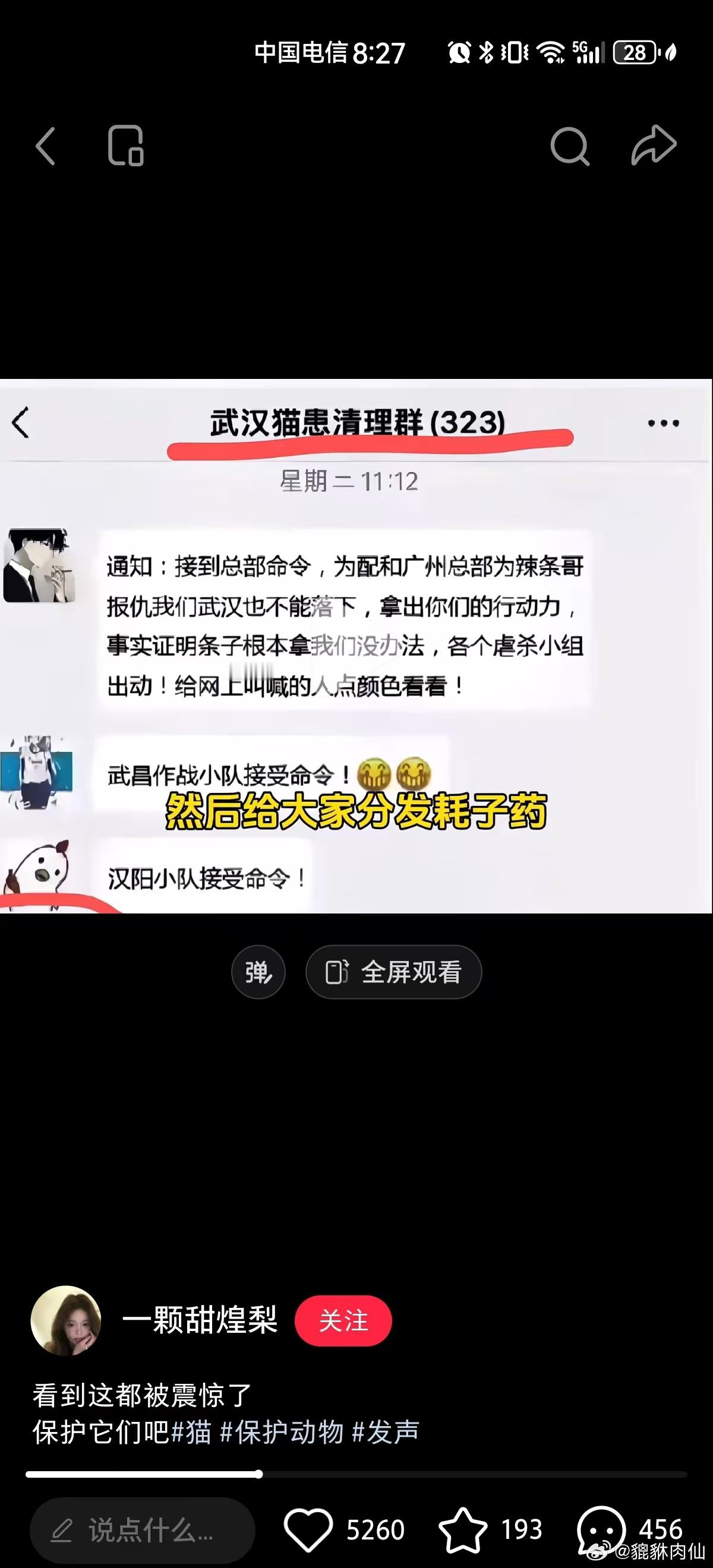 烤野猫……已经不能用残忍来形容了！真的，伤害成本太低，而维权，成本太高。所以，珍