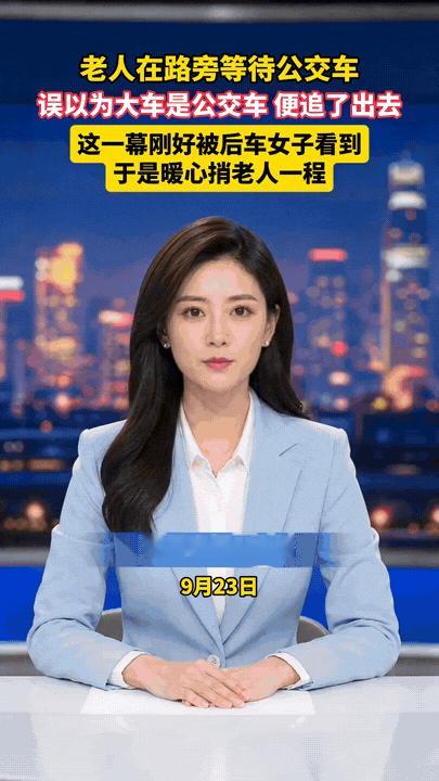 “上新华社了！”江西永修乡间，一位养蜂老人在路边等公交。乡下班次稀少，老人已经苦