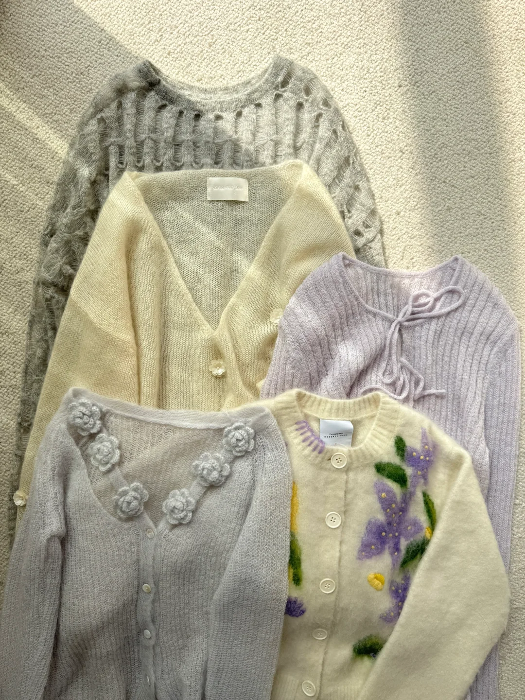 11件！针织毛衣合集｜🍂秋天的温柔松弛感～