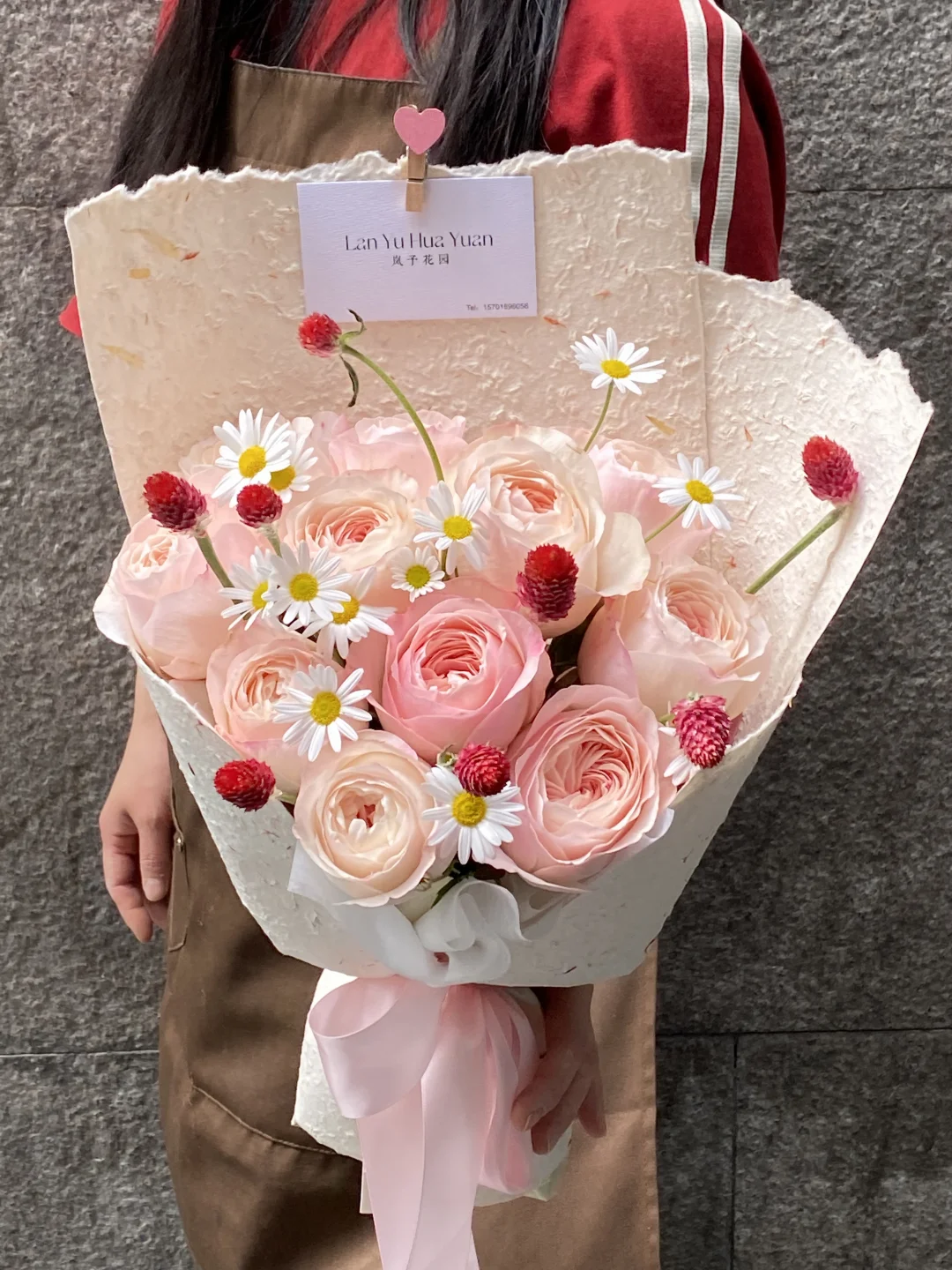 11支凯瑟琳花束♥️｜送女友｜北京花店