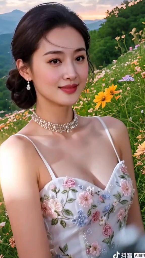 拍一个抖音而已，哪有什么故事。我就是想看看美颜后的自己，让平淡的生活快乐。