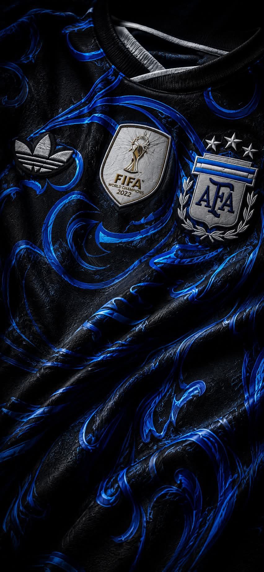 BQ体育足球壁纸世界杯2026世界杯 阿根廷客场球衣壁纸 