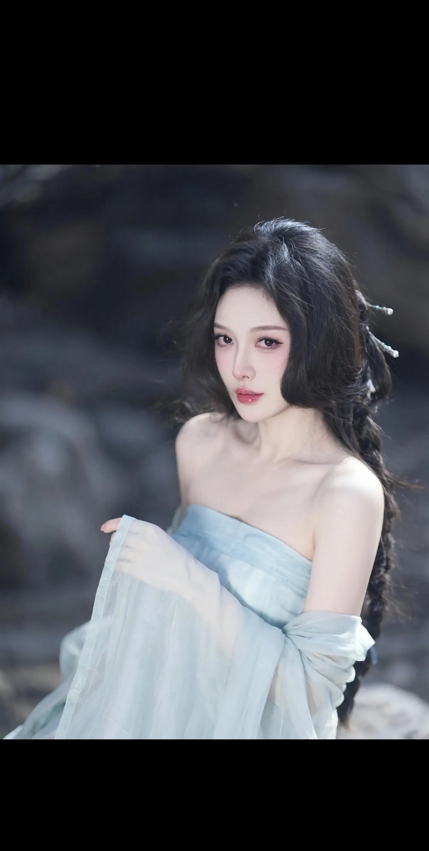 仙女姐姐下凡了🧚。