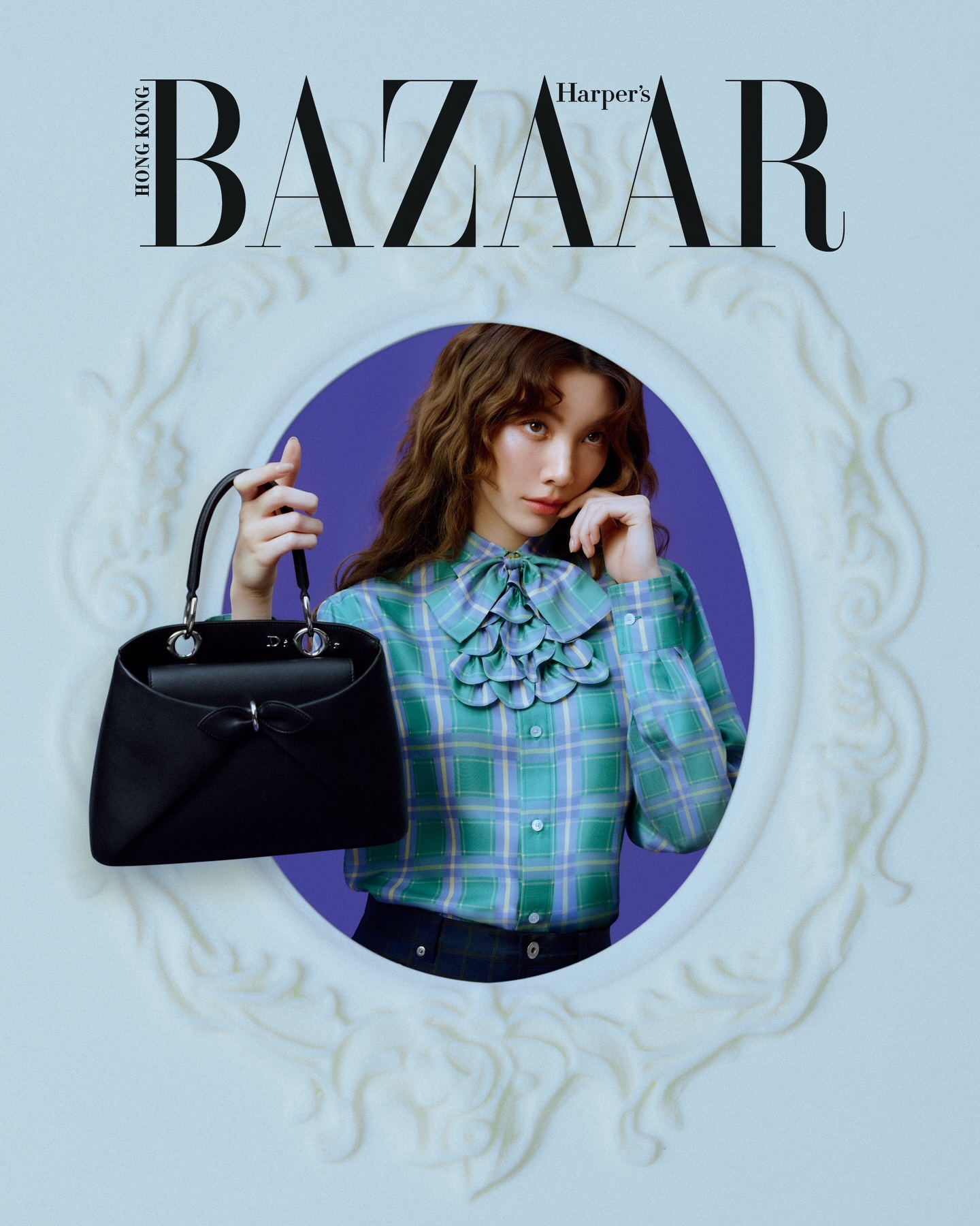 Orm Kornnaphat x Harper’s Bazaar Hong Ko