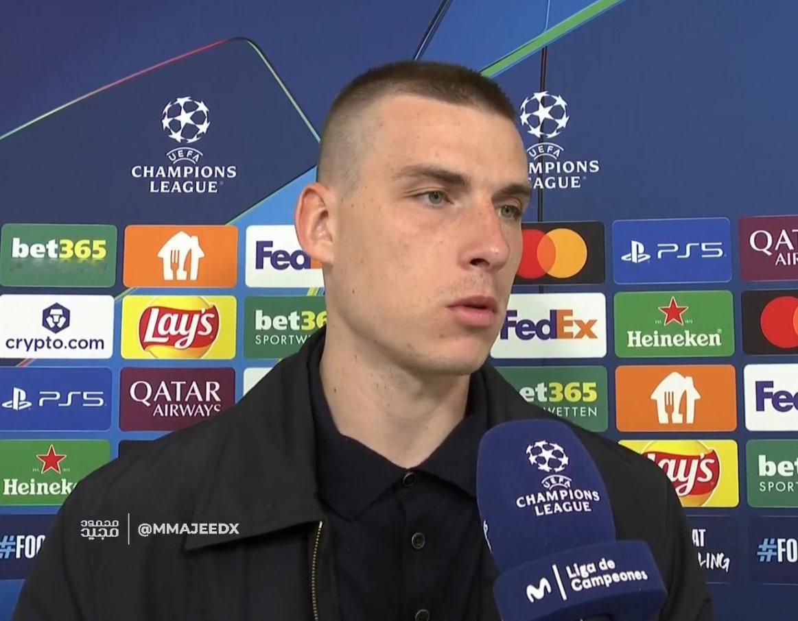 🗣️ 卢宁赛前：“我们已经准备好了，我们用了几天时间备战这场比赛，现在该上场了