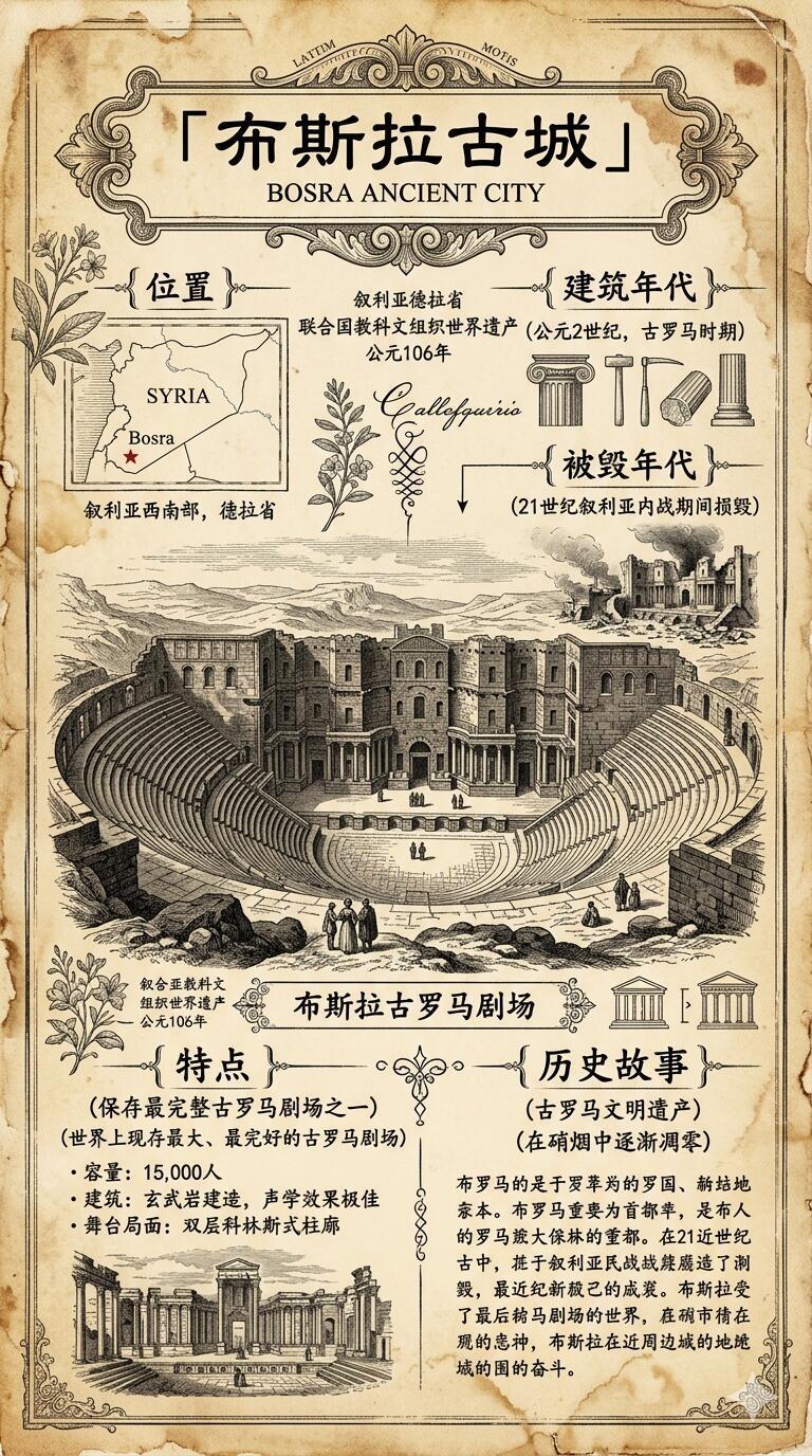 那些被现代战争毁掉的世界遗产。 