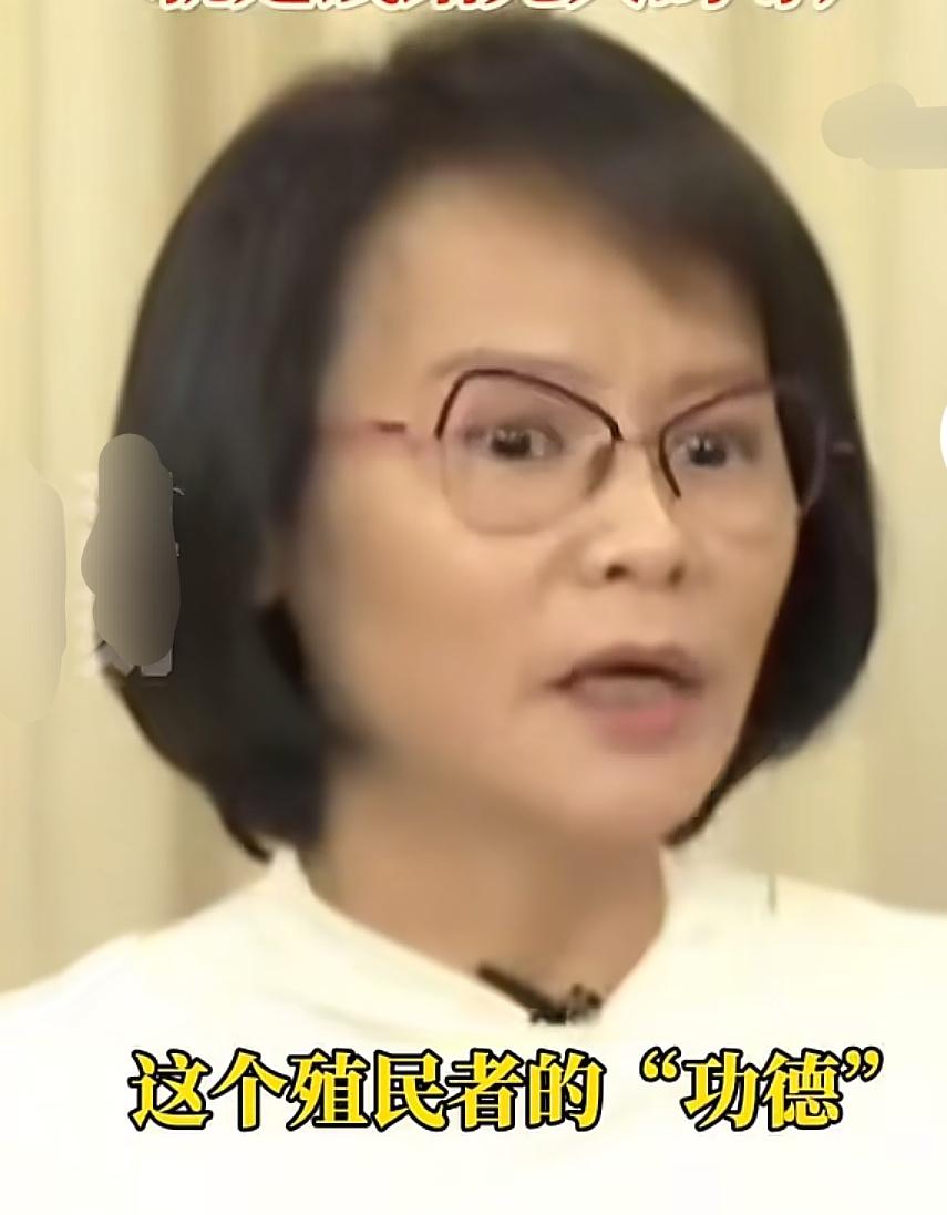 台湾地区区桂芝老师在接受媒体采访时说，台独份子现在要歌颂日本殖民台湾时所做的“贡