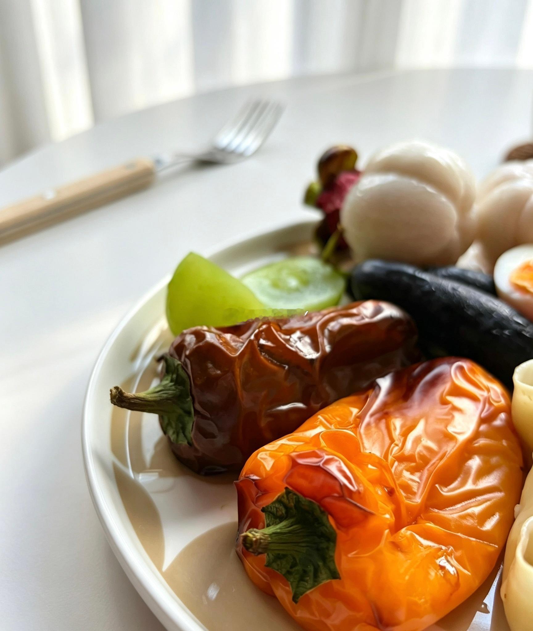 元气早餐  新周早安呀！一锅蒸了刀鱼馄饨，鸡蛋🥚青饼(红豆馅的，还是清明节的库