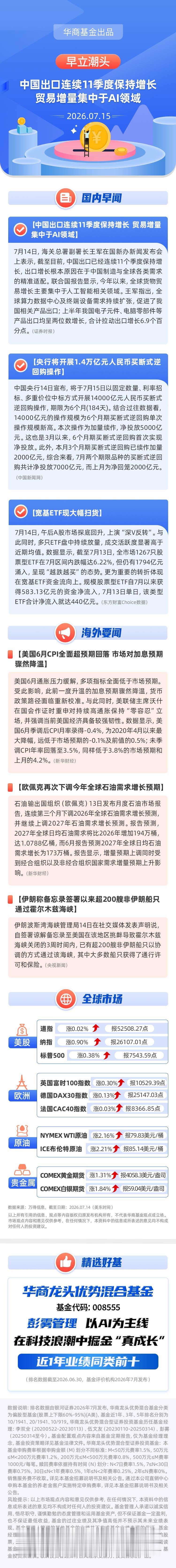 【早立潮头】中国出口连续11季度保持增长 贸易增量集中于AI领域