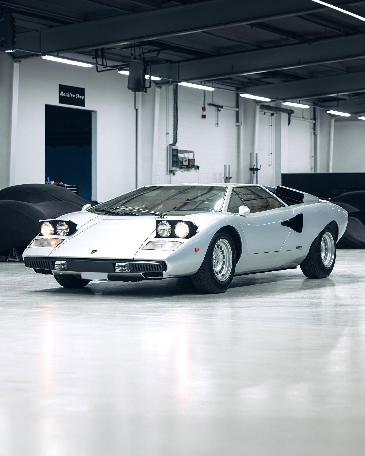 【Countach LP400兰博基尼—蛮牛般的实力】Countach LP40