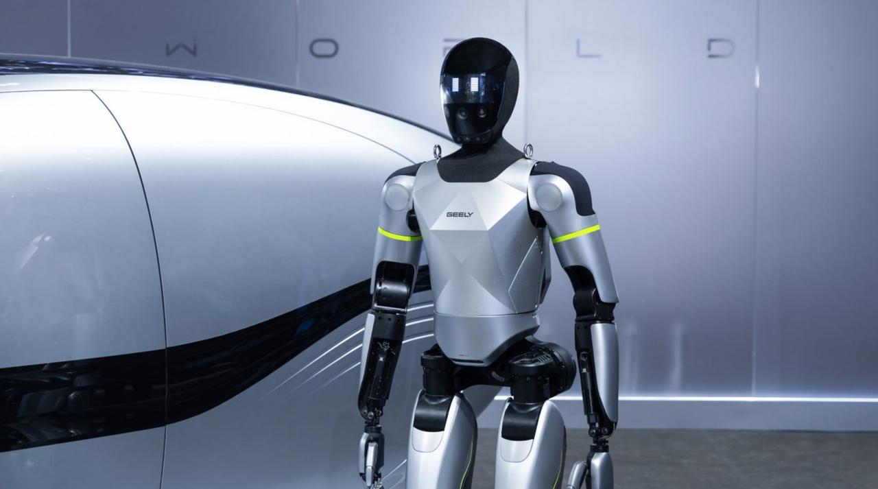 从超级Eva到2160线激光雷达，吉利在北京车展秀出了全域AI
 
聊聊吉利汽车