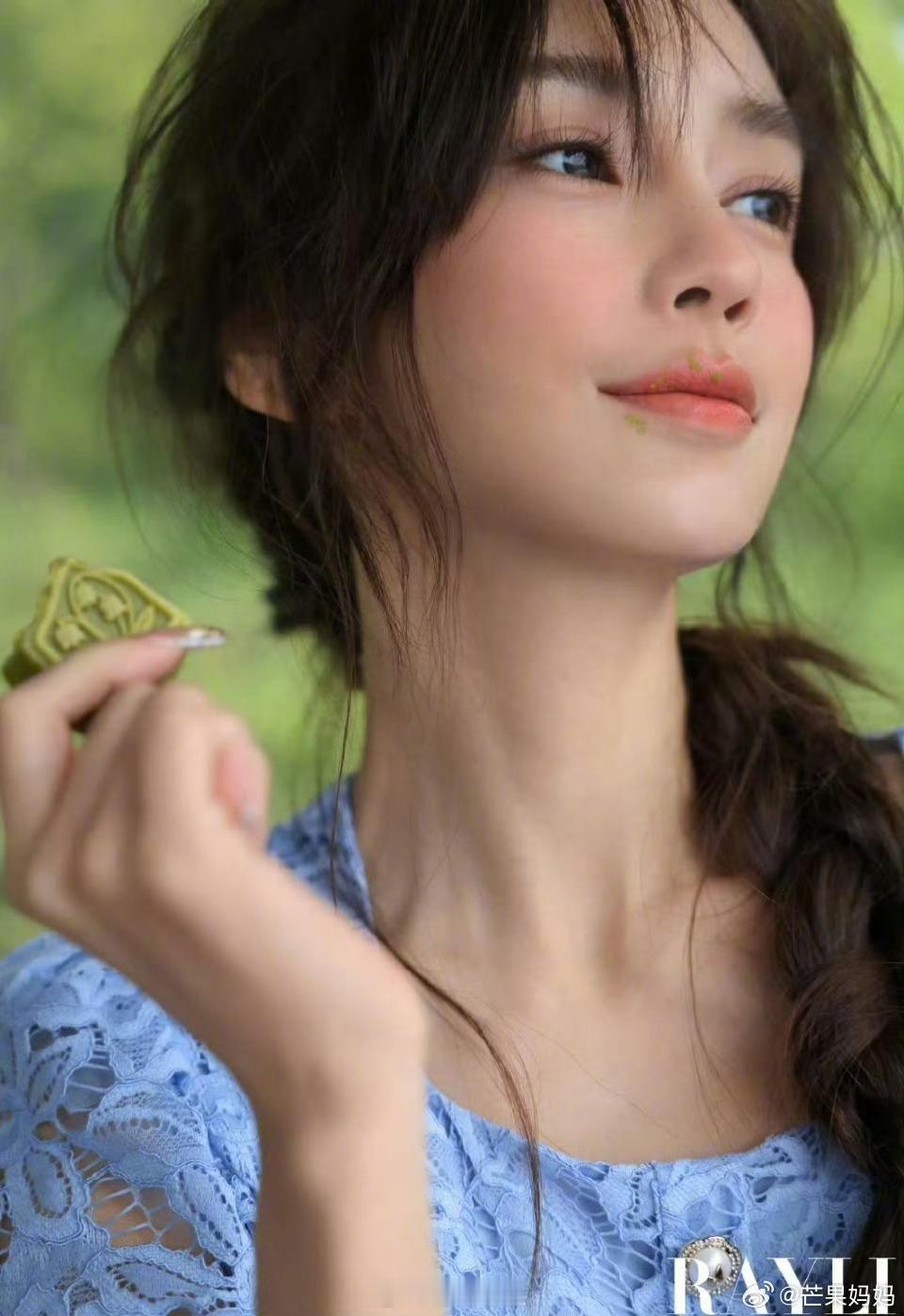 angelababy瑞丽封面，内娱无平替的真神