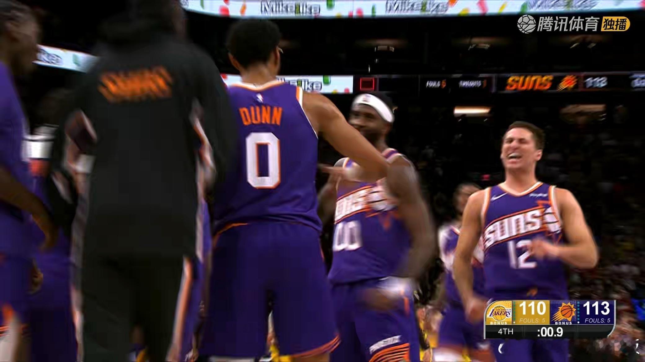 罗伊斯-奥尼尔三分绝杀……湖人vs太阳