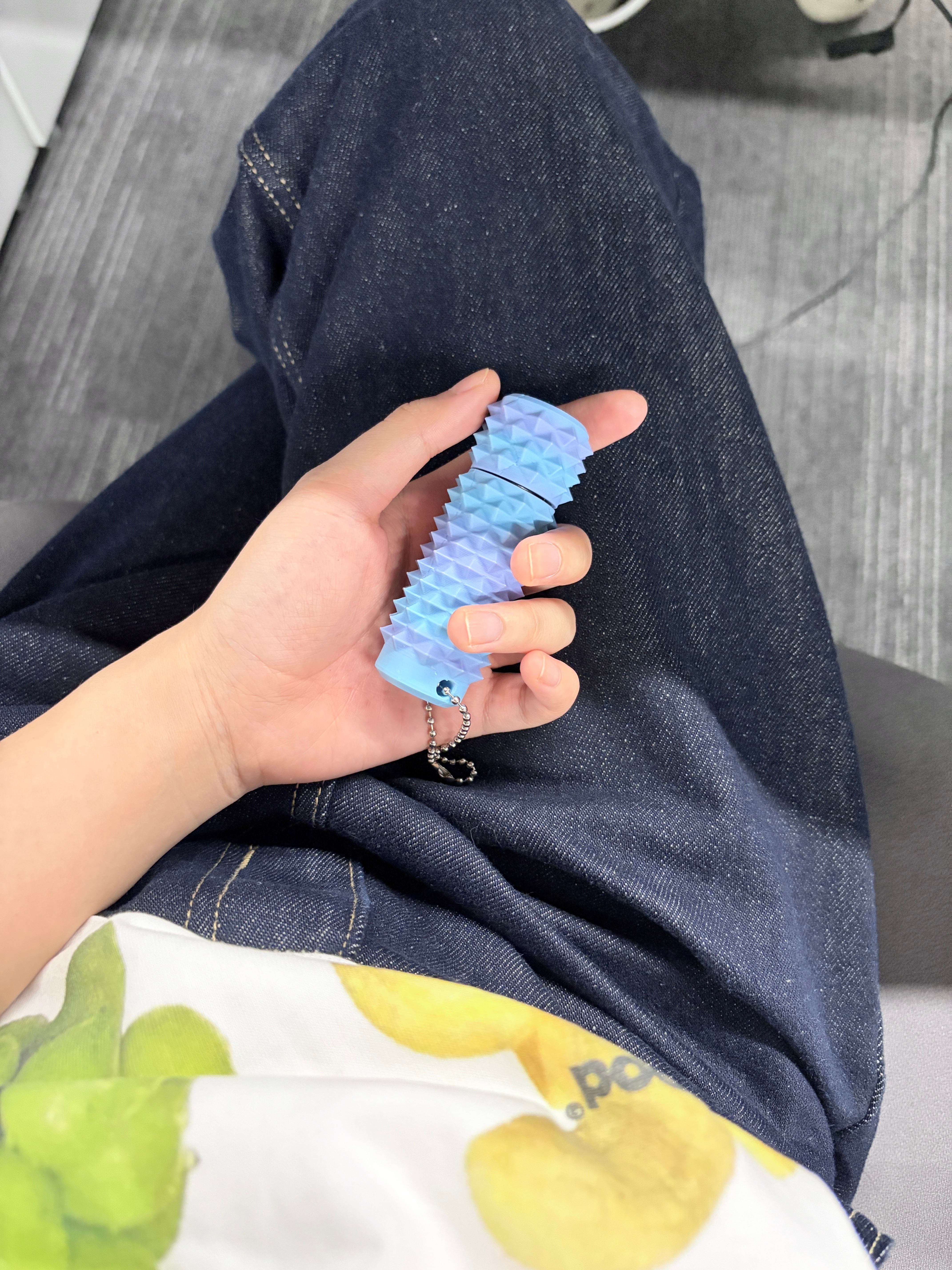 痛感捏真的解压 