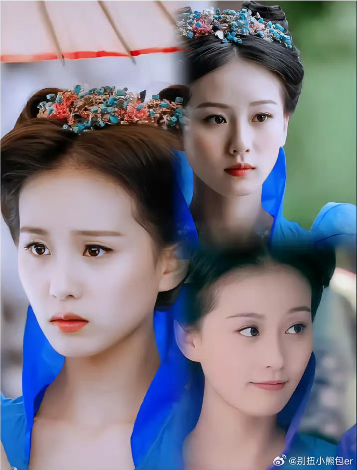 刘诗诗感谢复刻龙葵头冠网友 刘诗诗感谢复刻龙葵头冠网友承载青春的龙葵归来，博主复