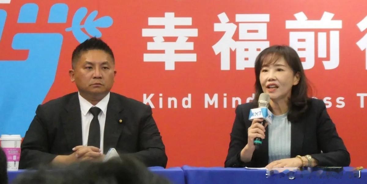 不出意料！59岁的尹乃菁正式接棒吴宗宪，出任国民党文传会主委，这一步可以说是水到