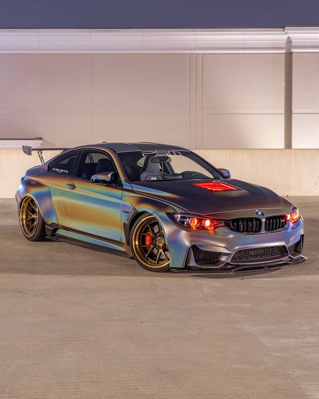 帅气的宝马BMW M4[赞] 