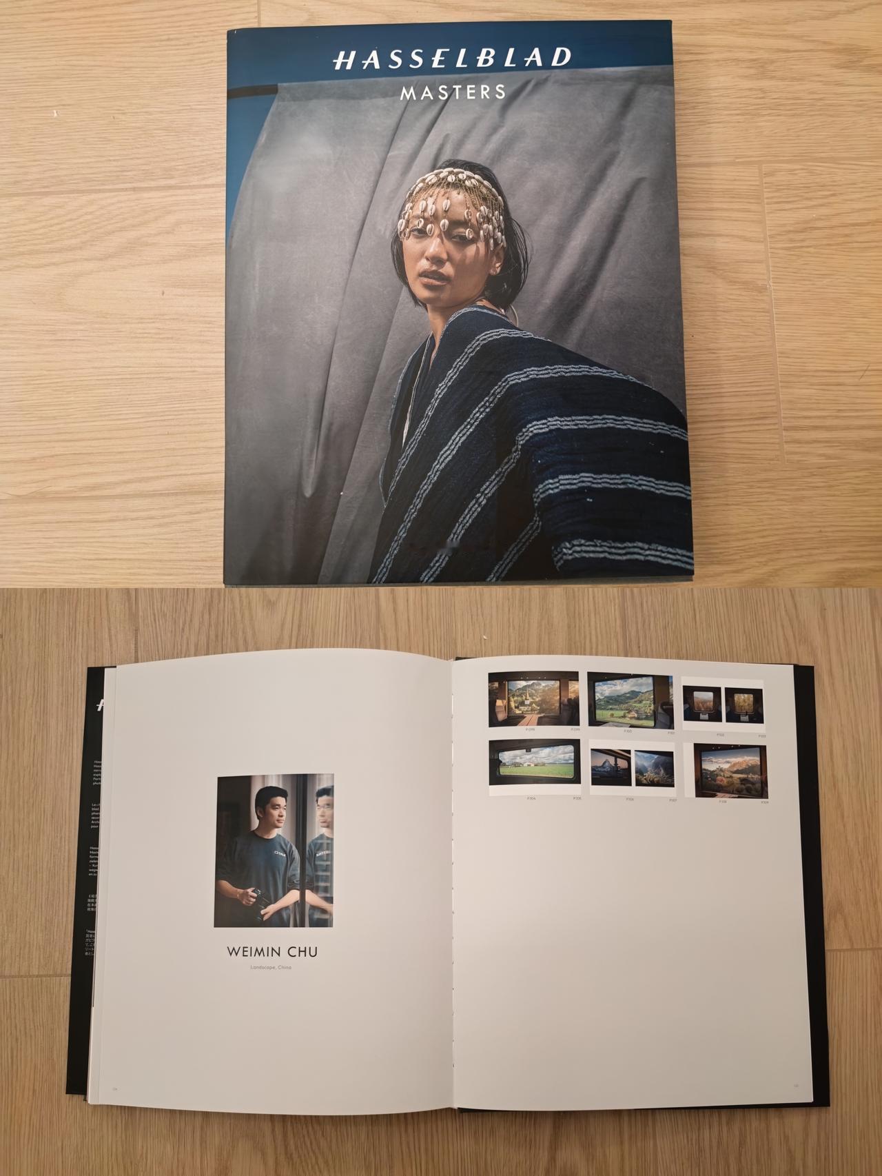 我登上了哈苏画册！

我的「火车车窗」系列照片，终于以8张作品的篇幅，登上了《哈