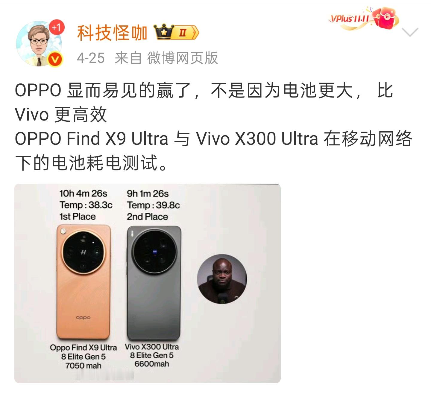 科技Daily别的不说，在我用过的这么多部OPPO ultra里，这次的续航确实