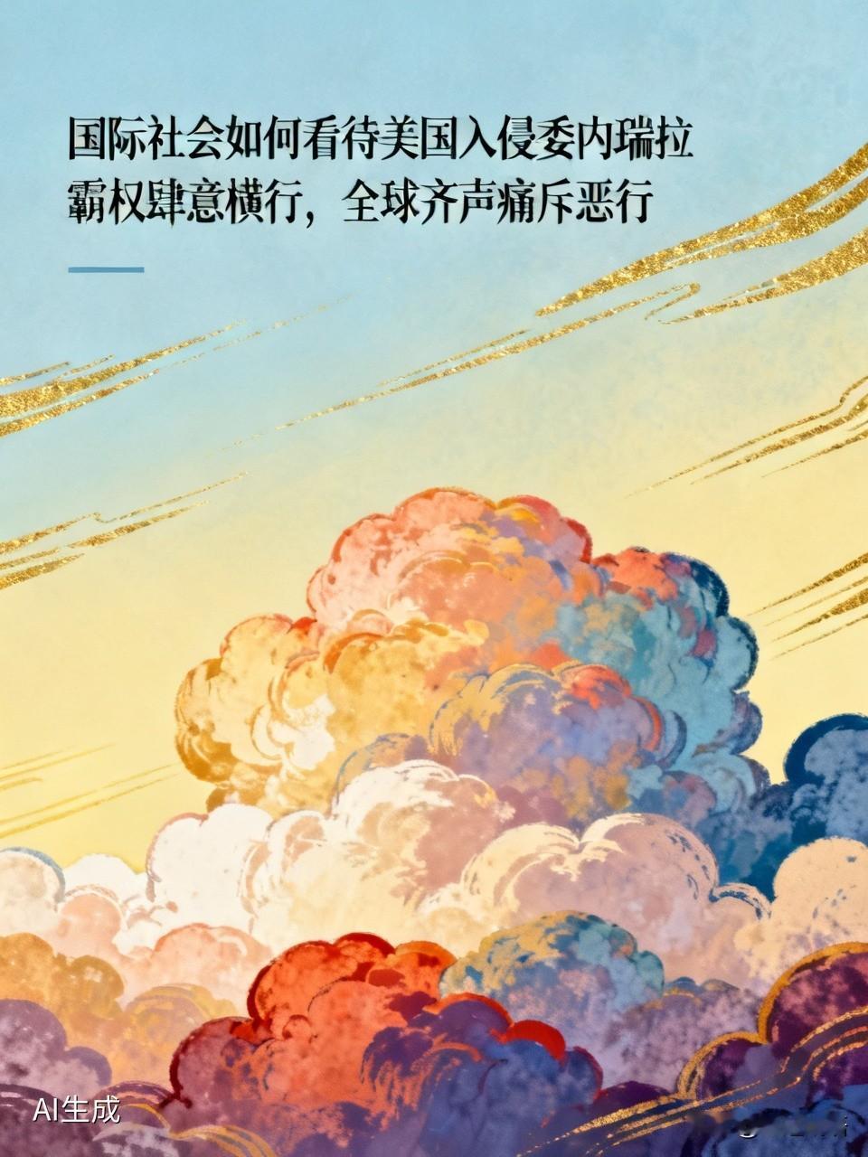  霸权肆意横行，全球齐声痛斥恶行