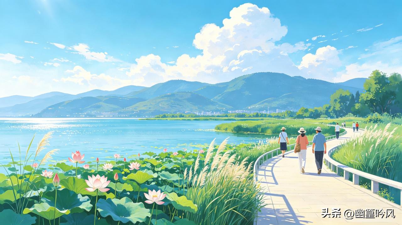 如何评价昆明的避暑环境全国盛夏酷暑蔓延，不少城市深陷35℃+闷热桑拿时，昆明凭一