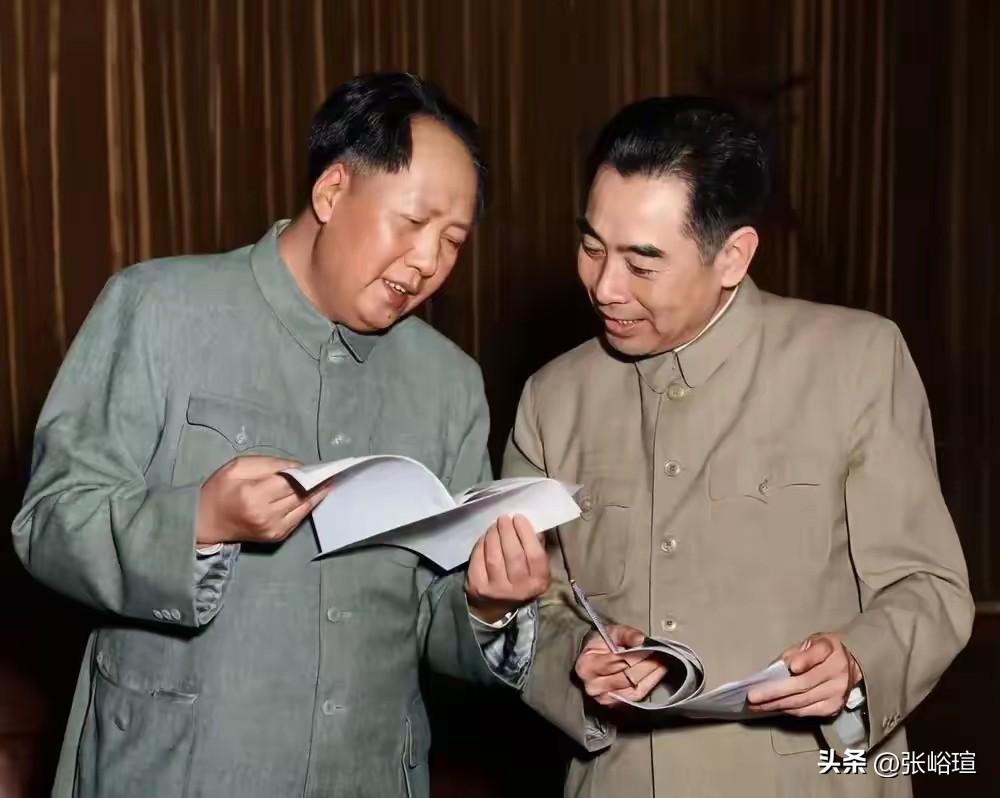 为国日理万机，为民鞠躬尽瘁——致敬毛主席，周总理。