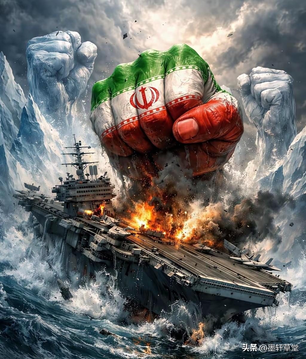 战火全面外溢，中东周边国家沦为霸权牺牲品，无一国能独善其身
 
美以对伊朗发动的