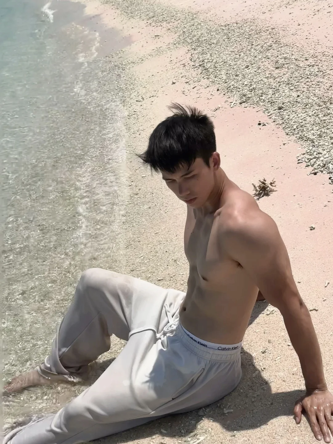 粉色沙滩-科莫多群岛