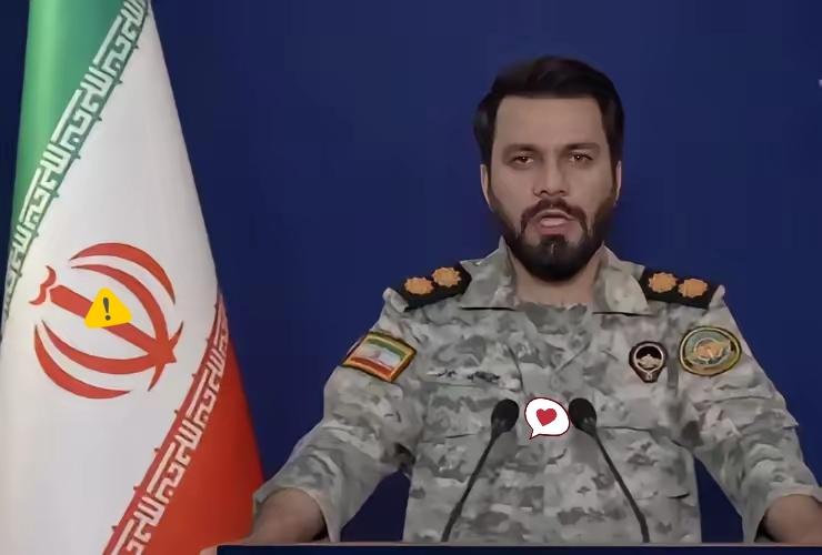 伊朗向美国发出警告。

伊朗武装部队哈塔姆·安比亚中央司令部当地时间6月11日晚