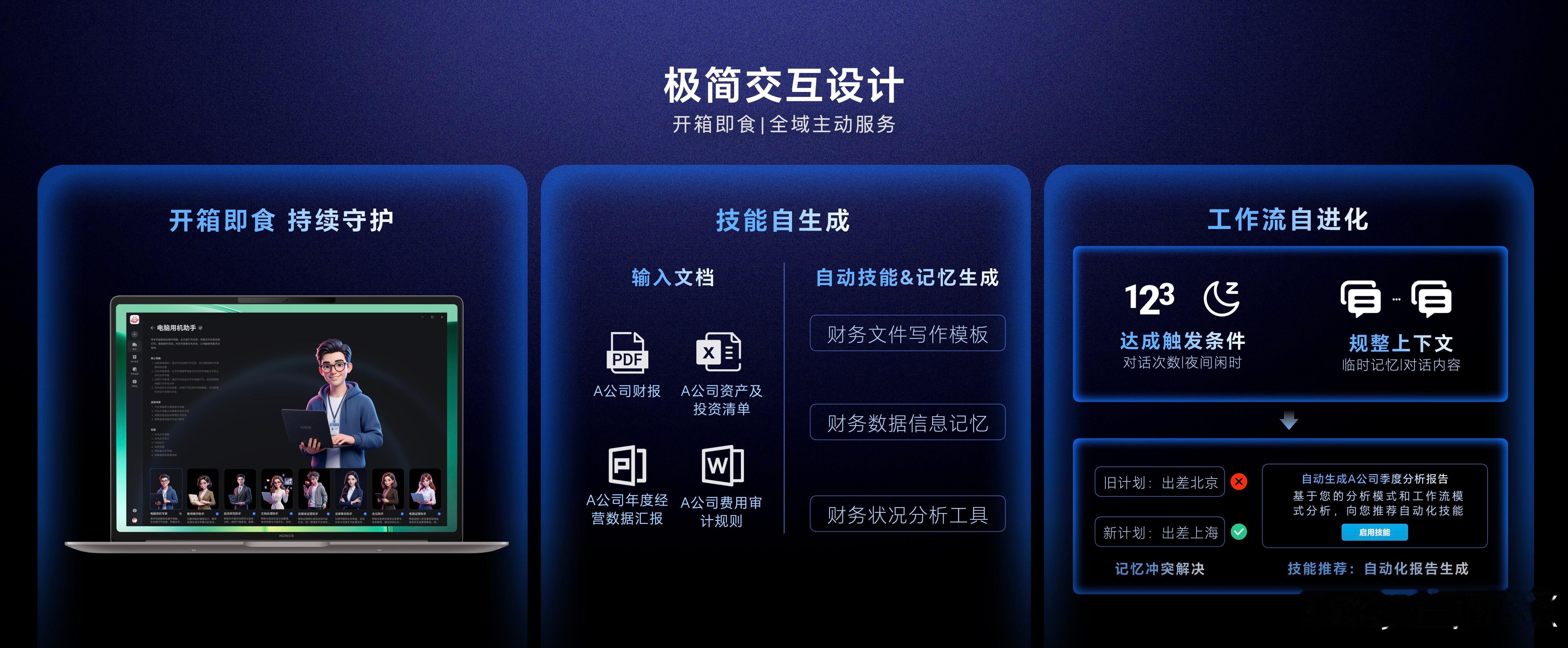 荣耀自研龙虾解决使用三大痛点！荣耀笔记本最近的几个技术和认证挺实在的。Magic