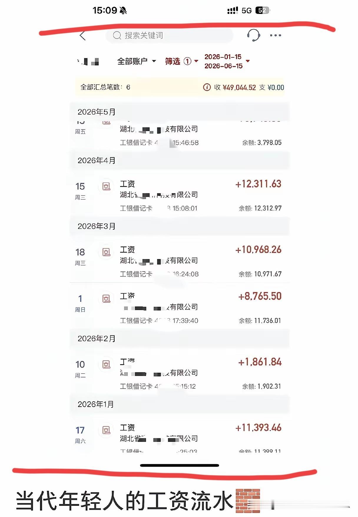 这是湖北的工资
我咋不信呢
