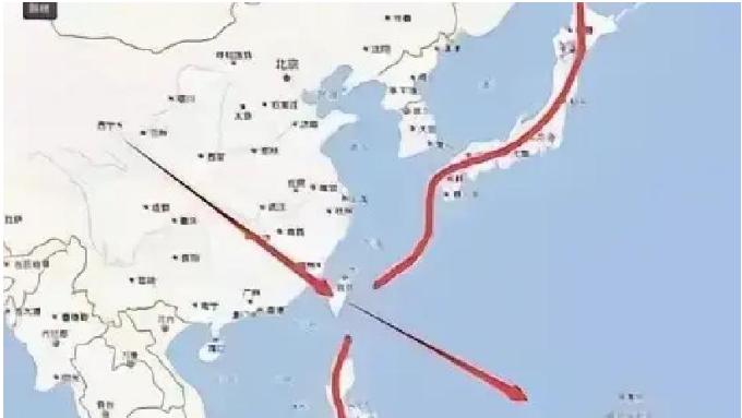 日菲划界这出戏，美国看了简直想骂人。美国辛辛苦苦在台湾西海岸布防几十年，盯着海峡