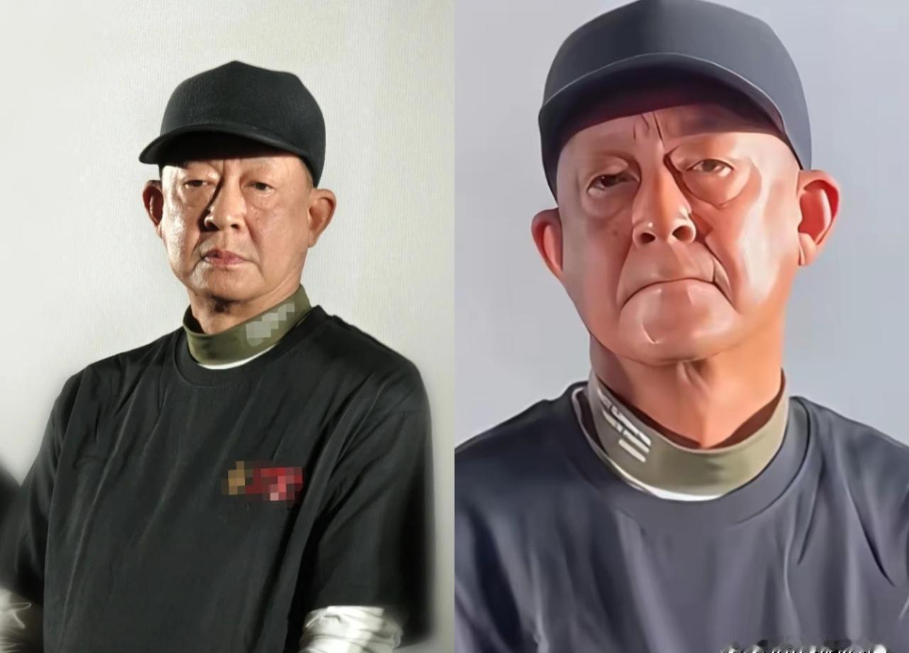 “60岁王志文，脸像晒裂的树皮。
”上周《坚如磐石》路演，观众偷拍图一出，评论